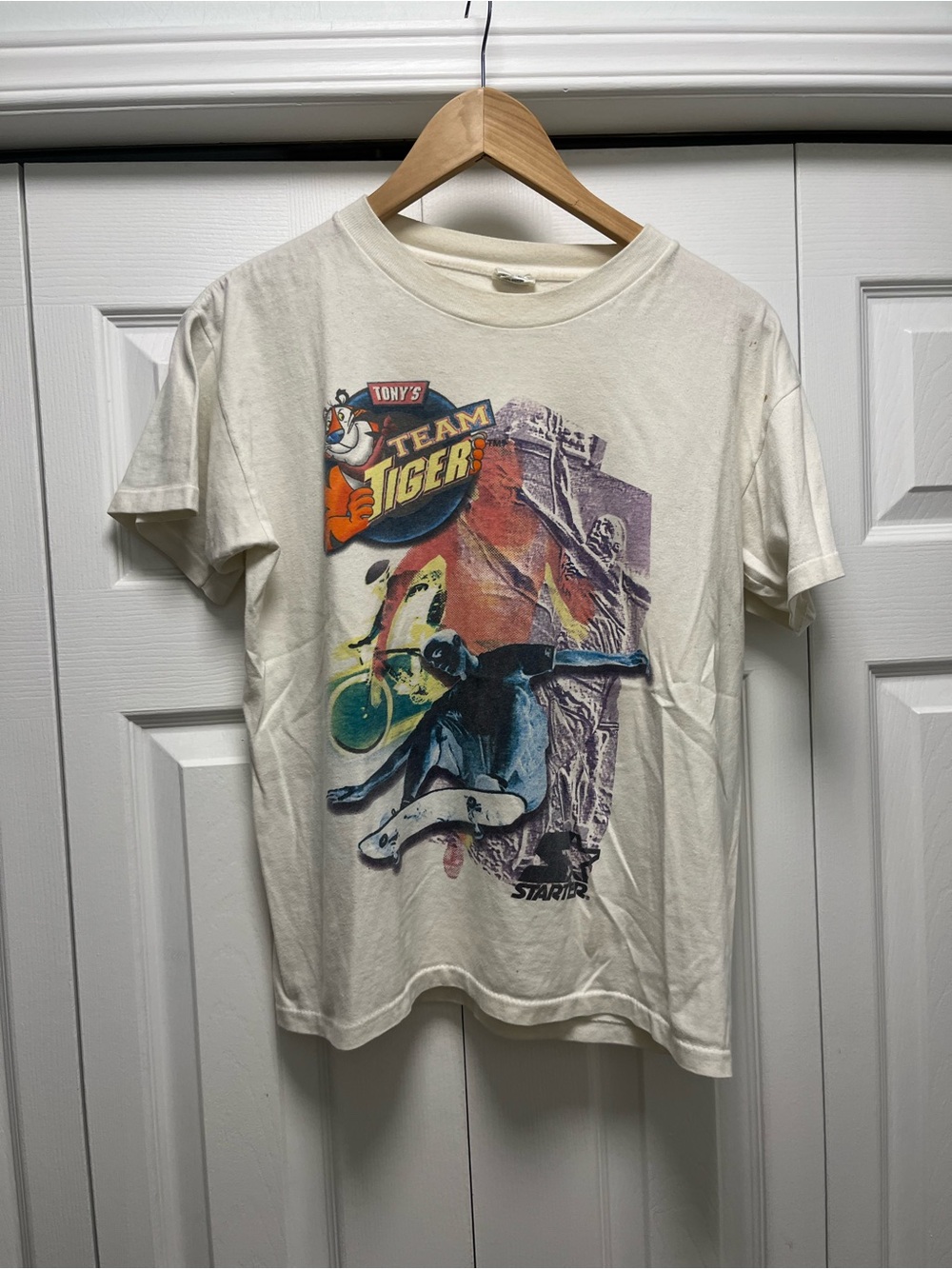 Vintage Starter Tony Team Tiger Sport shirt
